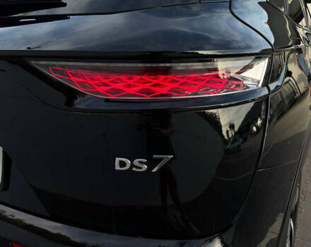 Черный DS 7 Crossback, объемом двигателя 1.59 л и пробегом 27 тыс. км за 38500 $, фото 2 на Automoto.ua