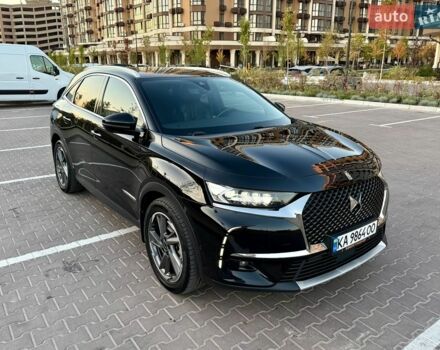 Черный DS 7 Crossback, объемом двигателя 2 л и пробегом 190 тыс. км за 20500 $, фото 1 на Automoto.ua