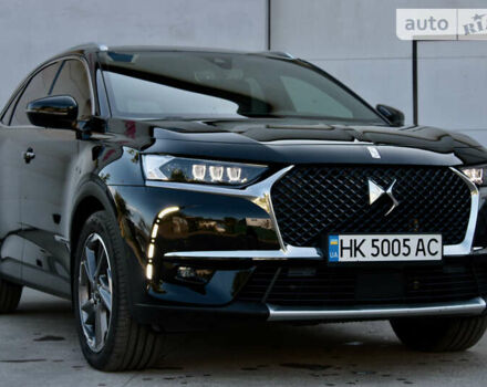 Чорний DS 7 Crossback, об'ємом двигуна 2 л та пробігом 175 тис. км за 29000 $, фото 1 на Automoto.ua