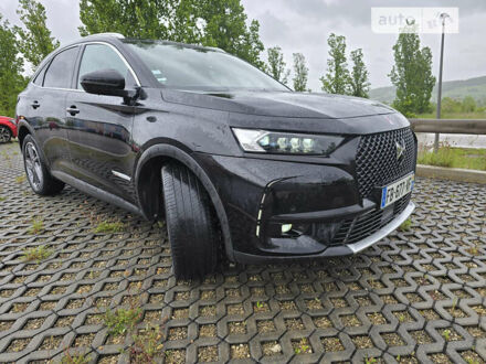 Чорний DS 7 Crossback, об'ємом двигуна 2 л та пробігом 218 тис. км за 25900 $, фото 1 на Automoto.ua