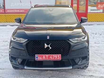 DS 7 Crossback 2019 у Житомирі на Automoto.ua Чорний DS 7 Crossback, об'ємом двигуна 1.2 л та пробігом 102 тис. км за 29400 $, фото 1 на Automoto.ua