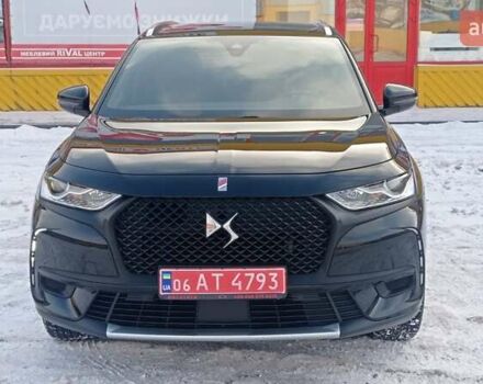 Черный DS 7 Crossback, объемом двигателя 1.2 л и пробегом 102 тыс. км за 29400 $, фото 1 на Automoto.ua