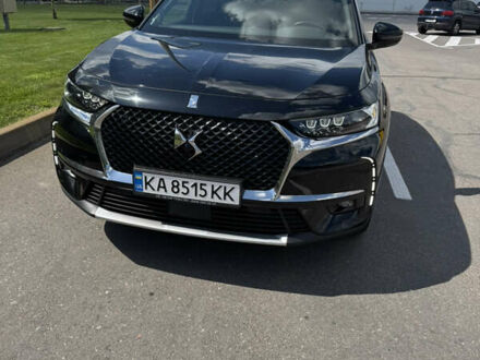 DS 7 Crossback 2019 в Киеве на Automoto.ua Черный DS 7 Crossback, объемом двигателя 2 л и пробегом 75 тыс. км за 30000 $, фото 1 на Automoto.ua