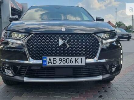 Черный DS 7 Crossback, объемом двигателя 2 л и пробегом 172 тыс. км за 27900 $, фото 1 на Automoto.ua