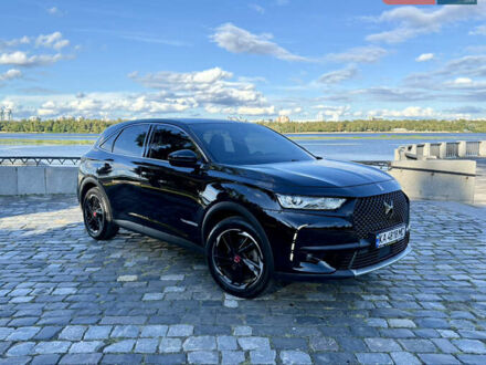 DS 7 Crossback 2020 у Києві на Automoto.ua Чорний DS 7 Crossback, об'ємом двигуна 1.5 л та пробігом 117 тис. км за 27500 $, фото 1 на Automoto.ua