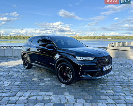 Чорний DS 7 Crossback, об'ємом двигуна 1.5 л та пробігом 117 тис. км за 27500 $, фото 1 на Automoto.ua