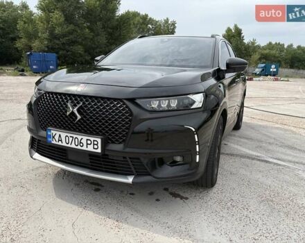 Черный DS 7 Crossback, объемом двигателя 2 л и пробегом 93 тыс. км за 27900 $, фото 1 на Automoto.ua