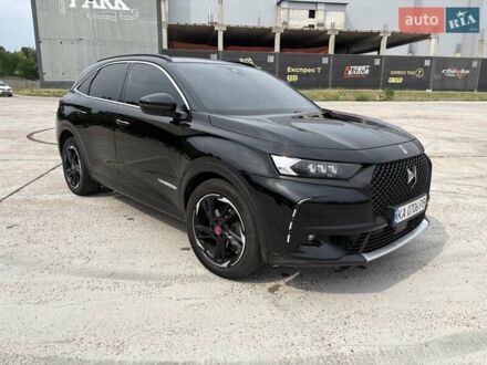 Чорний DS 7 Crossback, об'ємом двигуна 2 л та пробігом 99 тис. км за 23900 $, фото 1 на Automoto.ua