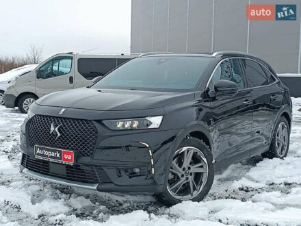 Черный DS 7 Crossback, объемом двигателя 1.6 л и пробегом 97 тыс. км за 33950 $, фото 1 на Automoto.ua
