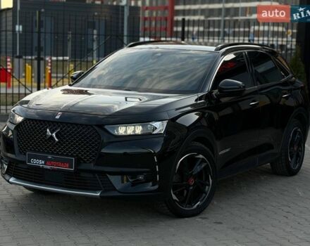 Черный DS 7 Crossback, объемом двигателя 2 л и пробегом 100 тыс. км за 23900 $, фото 1 на Automoto.ua