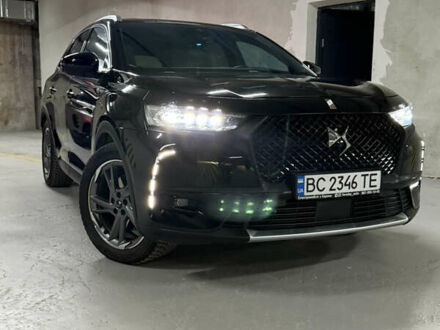 DS 7 Crossback 2020 в Львове на Automoto.ua Черный DS 7 Crossback, объемом двигателя 1.59 л и пробегом 93 тыс. км за 33900 $, фото 1 на Automoto.ua