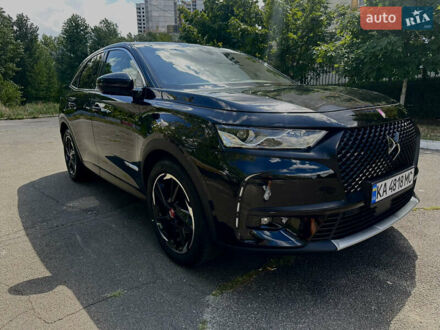DS 7 Crossback 2020 у Києві на Automoto.ua Чорний DS 7 Crossback, об'ємом двигуна 1.5 л та пробігом 95 тис. км за 27500 $, фото 1 на Automoto.ua
