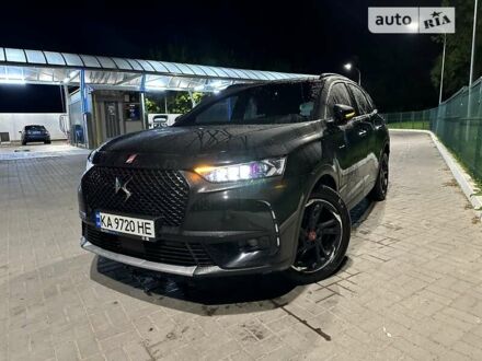 Чорний DS 7 Crossback, об'ємом двигуна 2 л та пробігом 66 тис. км за 34000 $, фото 1 на Automoto.ua