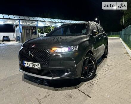 Черный DS 7 Crossback, объемом двигателя 2 л и пробегом 66 тыс. км за 34000 $, фото 1 на Automoto.ua