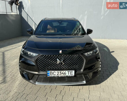 Чорний DS 7 Crossback, об'ємом двигуна 1.59 л та пробігом 93 тис. км за 33900 $, фото 1 на Automoto.ua