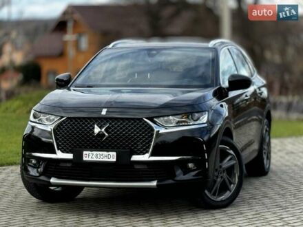 DS 7 Crossback 2020 в Дрогобыче на Automoto.ua Черный DS 7 Crossback, объемом двигателя 2 л и пробегом 178 тыс. км за 24400 $, фото 1 на Automoto.ua