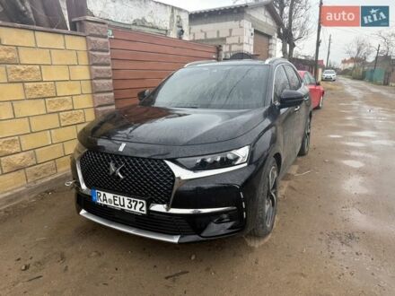 Чорний DS 7 Crossback, об'ємом двигуна 2 л та пробігом 110 тис. км за 6500 $, фото 1 на Automoto.ua