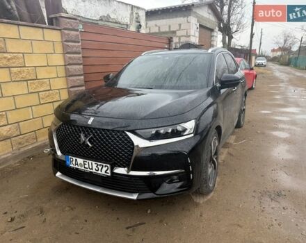 Черный DS 7 Crossback, объемом двигателя 2 л и пробегом 110 тыс. км за 6500 $, фото 1 на Automoto.ua