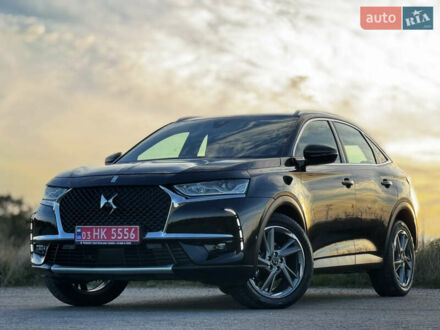 Черный DS 7 Crossback, объемом двигателя 2 л и пробегом 188 тыс. км за 22900 $, фото 1 на Automoto.ua