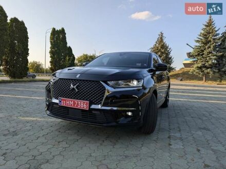 Чорний DS 7 Crossback, об'ємом двигуна 1.5 л та пробігом 131 тис. км за 23600 $, фото 1 на Automoto.ua
