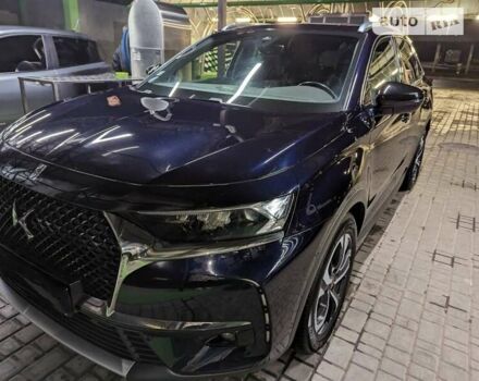 Фиолетовый DS 7 Crossback, объемом двигателя 1.5 л и пробегом 163 тыс. км за 24500 $, фото 2 на Automoto.ua