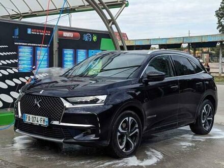 Фіолетовий DS 7 Crossback, об'ємом двигуна 1.5 л та пробігом 163 тис. км за 24500 $, фото 1 на Automoto.ua