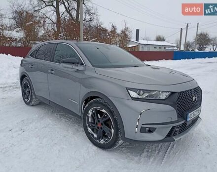 DS 7 Crossback, объемом двигателя 1.5 л и пробегом 175 тыс. км за 22500 $, фото 1 на Automoto.ua