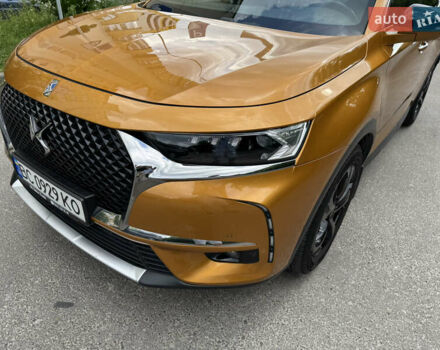Жовтий DS 7 Crossback, об'ємом двигуна 2 л та пробігом 52 тис. км за 34900 $, фото 3 на Automoto.ua