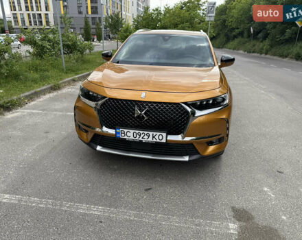 Жовтий DS 7 Crossback, об'ємом двигуна 2 л та пробігом 52 тис. км за 34900 $, фото 1 на Automoto.ua