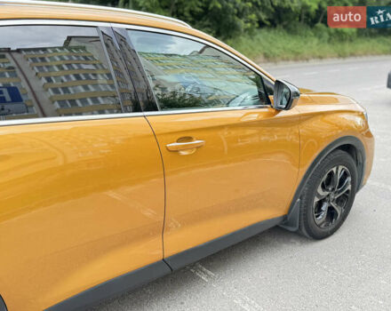 Жовтий DS 7 Crossback, об'ємом двигуна 2 л та пробігом 52 тис. км за 34900 $, фото 6 на Automoto.ua
