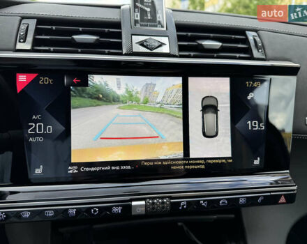 Жовтий DS 7 Crossback, об'ємом двигуна 2 л та пробігом 52 тис. км за 34900 $, фото 9 на Automoto.ua