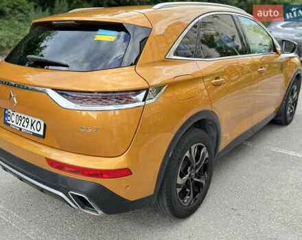 Жовтий DS 7 Crossback, об'ємом двигуна 2 л та пробігом 52 тис. км за 34900 $, фото 5 на Automoto.ua