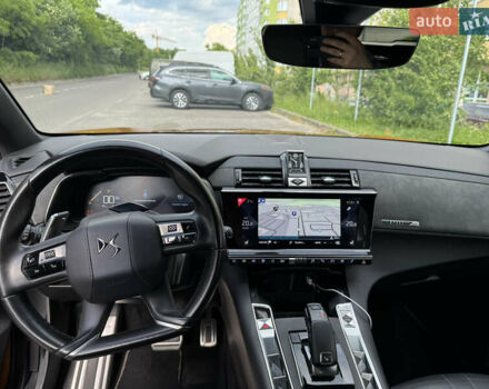 Жовтий DS 7 Crossback, об'ємом двигуна 2 л та пробігом 52 тис. км за 34900 $, фото 11 на Automoto.ua