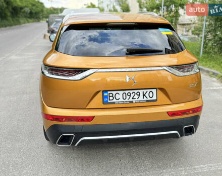 Жовтий DS 7 Crossback, об'ємом двигуна 2 л та пробігом 52 тис. км за 34900 $, фото 2 на Automoto.ua