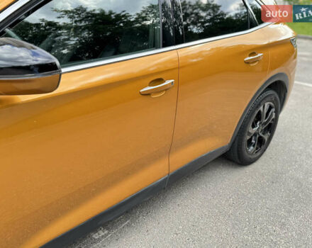 Жовтий DS 7 Crossback, об'ємом двигуна 2 л та пробігом 52 тис. км за 34900 $, фото 4 на Automoto.ua