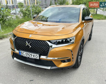 Жовтий DS 7 Crossback, об'ємом двигуна 2 л та пробігом 52 тис. км за 34900 $, фото 1 на Automoto.ua
