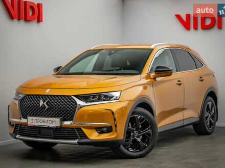 DS 7 Crossback 2020 у Києві на Automoto.ua Жовтий DS 7 Crossback, об'ємом двигуна 2 л та пробігом 72 тис. км за 28943 $, фото 1 на Automoto.ua