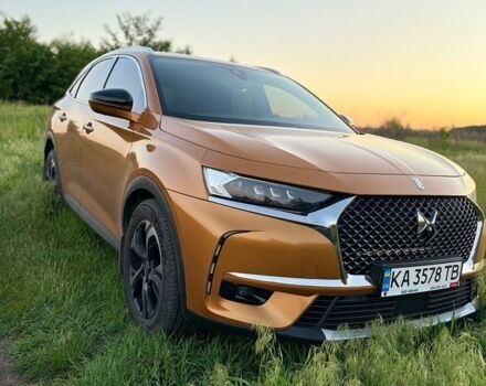 Желтый DS 7 Crossback, объемом двигателя 2 л и пробегом 75 тыс. км за 23000 $, фото 1 на Automoto.ua