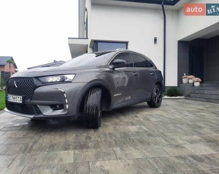 Серый DS 7 Crossback, объемом двигателя 2 л и пробегом 142 тыс. км за 25500 $, фото 1 на Automoto.ua