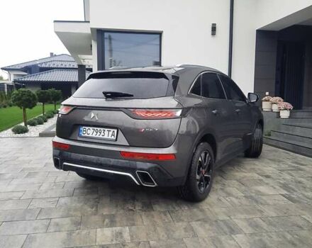 Серый DS 7 Crossback, объемом двигателя 2 л и пробегом 142 тыс. км за 25500 $, фото 12 на Automoto.ua