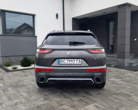 Серый DS 7 Crossback, объемом двигателя 2 л и пробегом 142 тыс. км за 25500 $, фото 8 на Automoto.ua