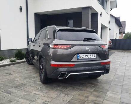 Серый DS 7 Crossback, объемом двигателя 2 л и пробегом 142 тыс. км за 25500 $, фото 9 на Automoto.ua