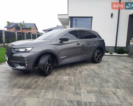 Серый DS 7 Crossback, объемом двигателя 2 л и пробегом 142 тыс. км за 25500 $, фото 7 на Automoto.ua