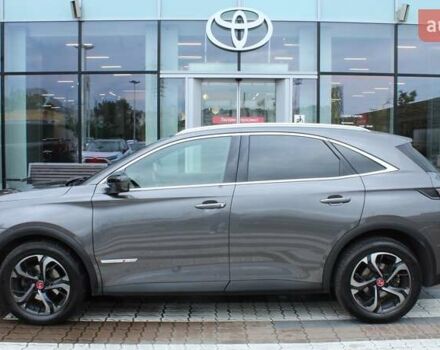 Серый DS 7 Crossback, объемом двигателя 2 л и пробегом 96 тыс. км за 24331 $, фото 1 на Automoto.ua