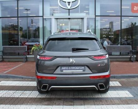 Серый DS 7 Crossback, объемом двигателя 2 л и пробегом 96 тыс. км за 24331 $, фото 3 на Automoto.ua