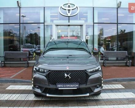 Серый DS 7 Crossback, объемом двигателя 2 л и пробегом 96 тыс. км за 24331 $, фото 4 на Automoto.ua