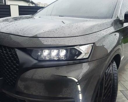 Серый DS 7 Crossback, объемом двигателя 2 л и пробегом 142 тыс. км за 25500 $, фото 11 на Automoto.ua