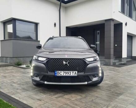 Серый DS 7 Crossback, объемом двигателя 2 л и пробегом 142 тыс. км за 25500 $, фото 13 на Automoto.ua