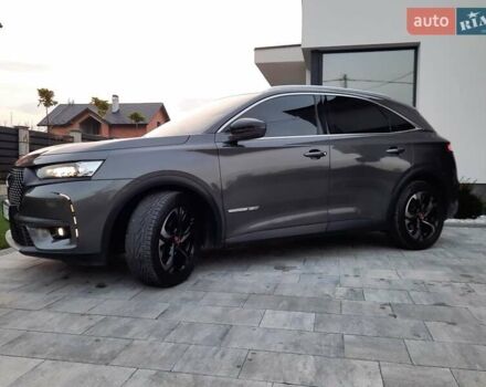 Серый DS 7 Crossback, объемом двигателя 2 л и пробегом 142 тыс. км за 25500 $, фото 31 на Automoto.ua