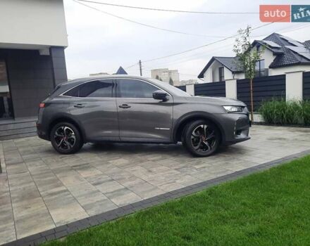 Серый DS 7 Crossback, объемом двигателя 2 л и пробегом 142 тыс. км за 25500 $, фото 10 на Automoto.ua